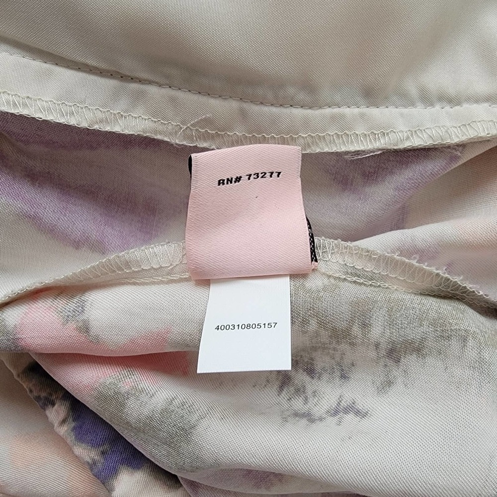 Juicy Couture Floral - Tye Dye Bomber Jacket | Size Large - Picture 8 of 10
